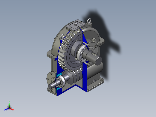 蜗轮蜗杆减速机