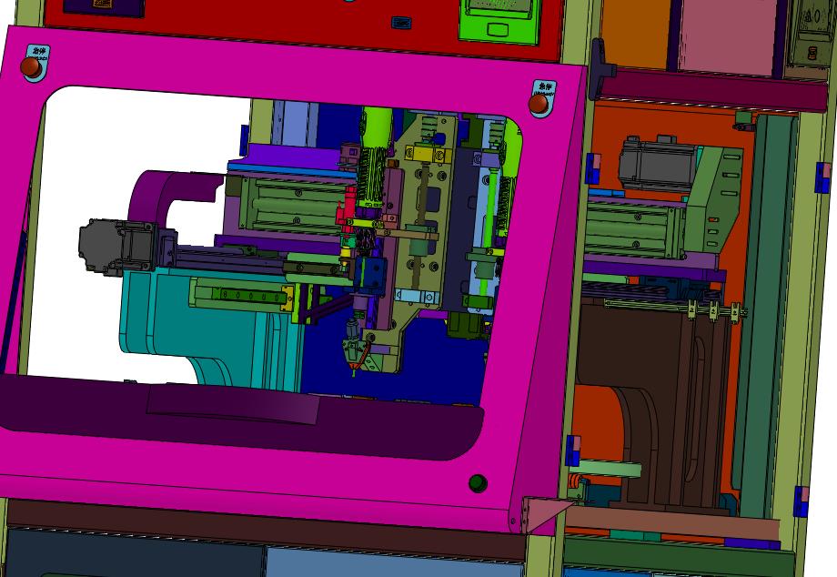 多工位转盘式机械手锁附设备