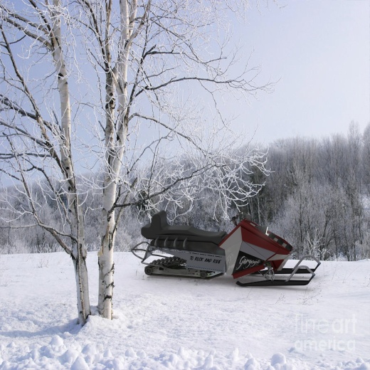雪车雪地摩托缩略图