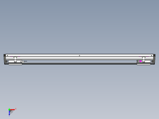 威洛博VL系列3d模型模组2VL17E1Y-S900俯视缩略图