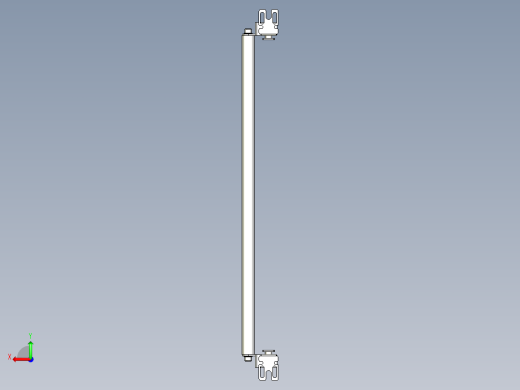 基恩士SL-JB47_back-mount_kc图纸模型后视缩略图