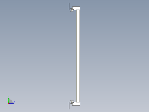 基恩士SL-JB47_back-mount_kc图纸模型左视缩略图