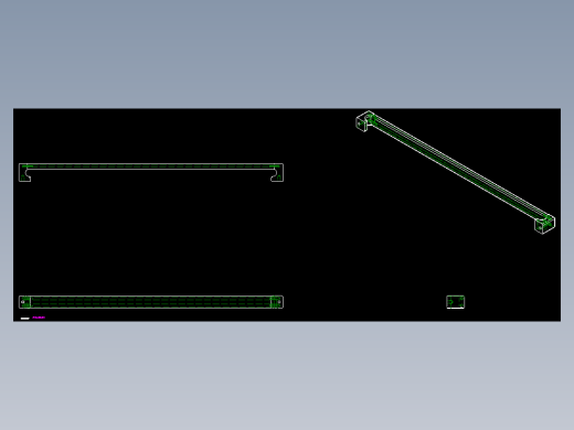 取手(鋁合金)AR-2D多系列多零件图纸模型