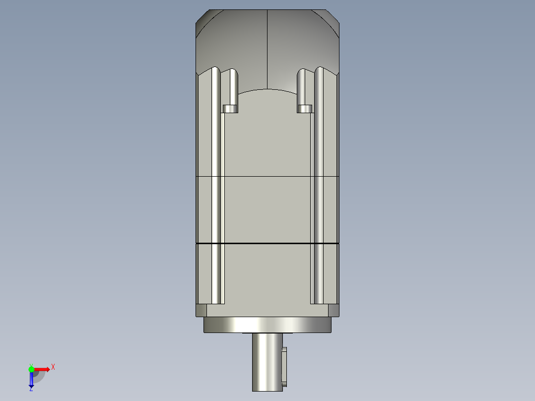 斜齿ZPGH090-L2 19-70-90-M6-6B CZ19.STEP俯视图
