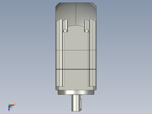 斜齿ZPGH090-L2 19-70-90-M6-6B CZ19.STEP俯视缩略图