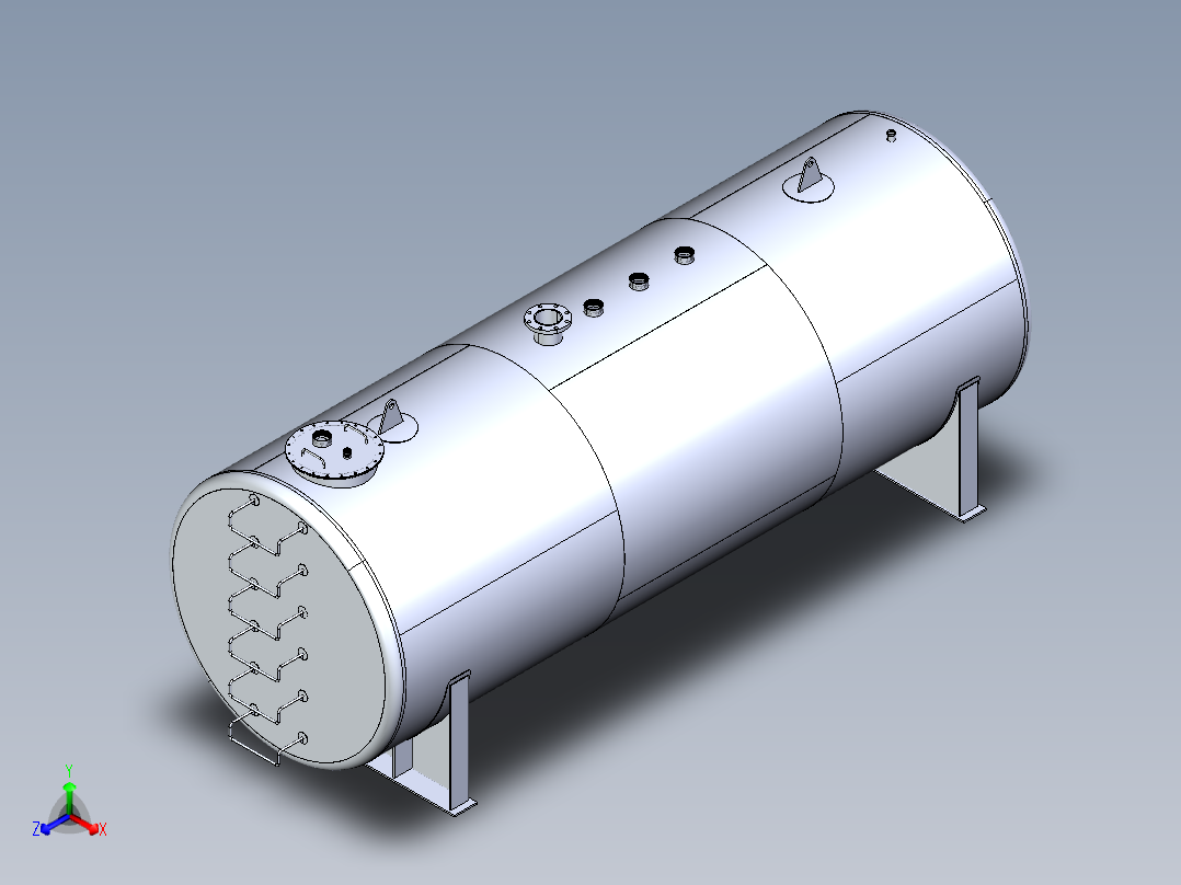 76 x 204, IGS贮存罐