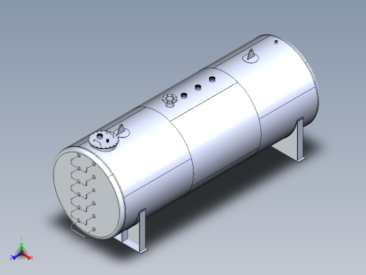 76 x 204, IGS贮存罐主视缩略图
