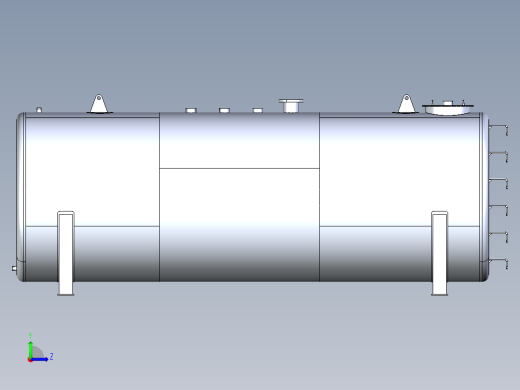 76 x 204, IGS贮存罐左视缩略图