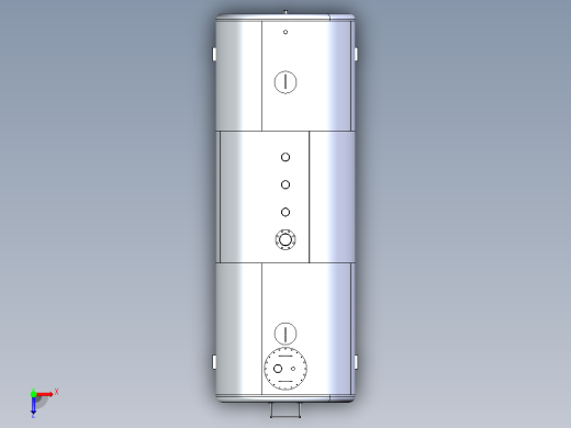 76 x 204, IGS贮存罐俯视缩略图