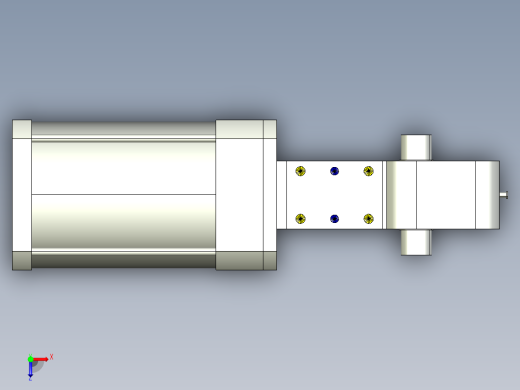 德克斯TUNKERS气缸数模KS_200_2_A00_T08_105GRAD俯视缩略图