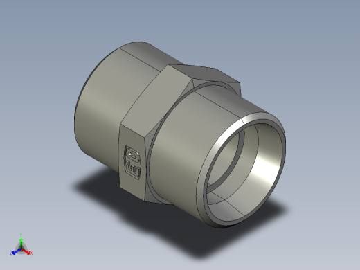 卡套式工业通用硬管接头EO Union G12LLCFX