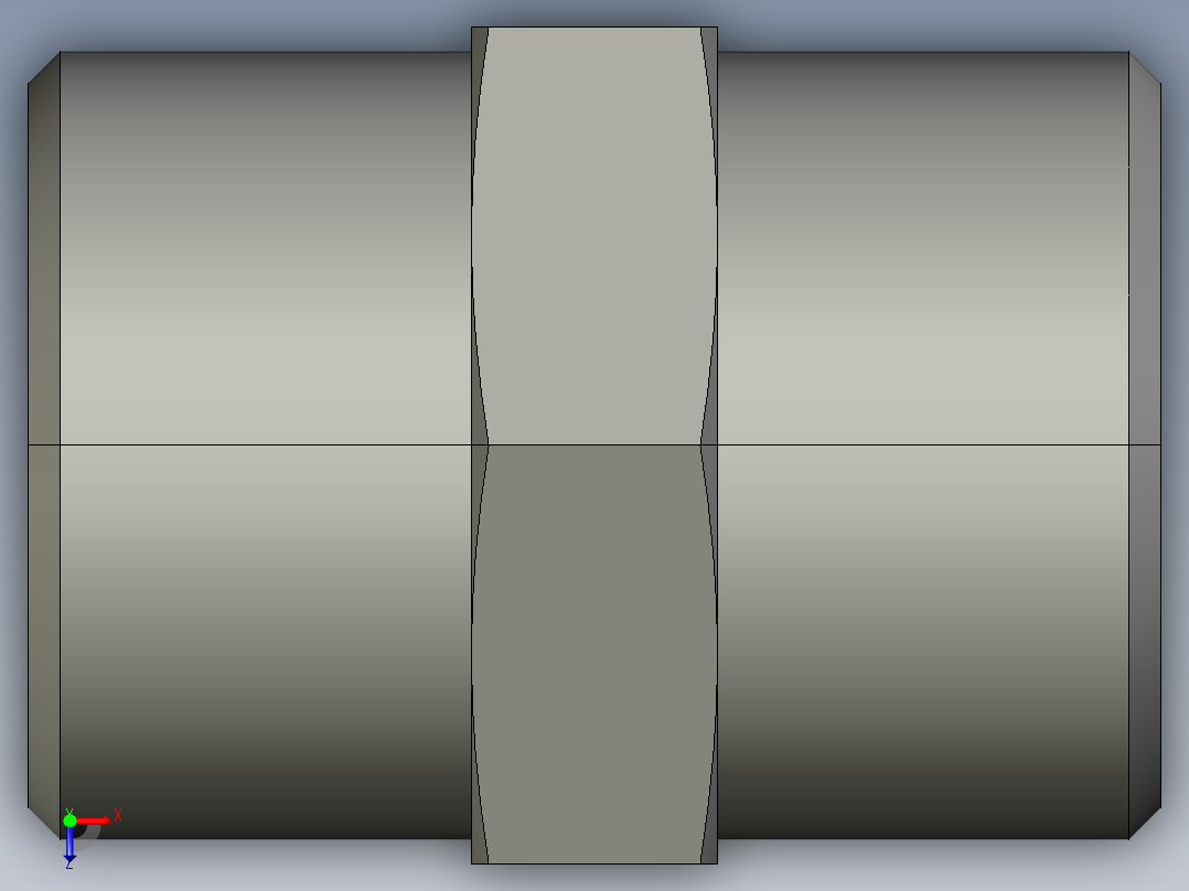 卡套式工业通用硬管接头EO Union G12LLCFX俯视图