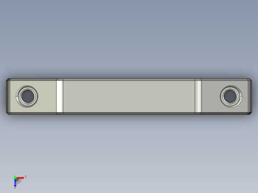 取手(不銹鋼)EG-3D多系列多零件图纸模型俯视缩略图