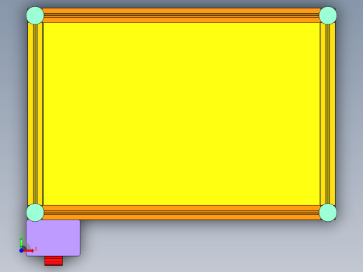 防错拿物料料架系统前视缩略图