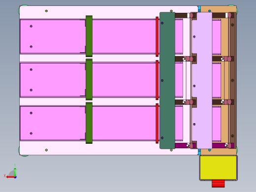 防错拿物料料架系统后视缩略图