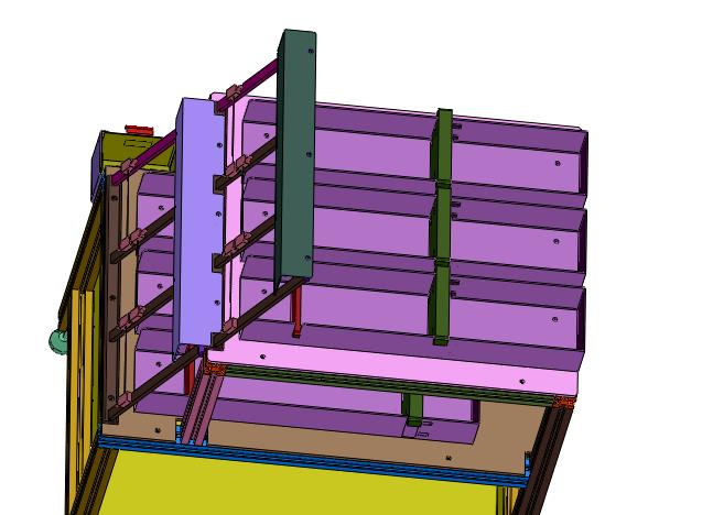 防错拿物料料架系统