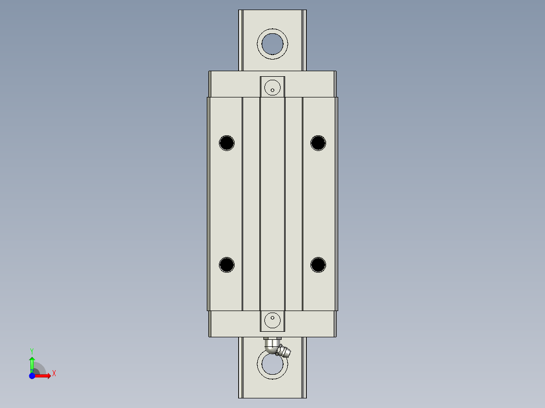 银泰PMI-SME45-LSB.igs前视图
