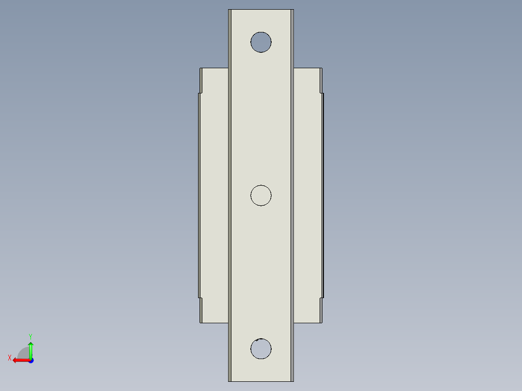 银泰PMI-SME45-LSB.igs后视图