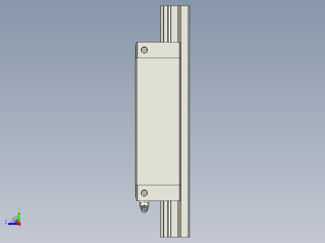 银泰PMI-SME45-LSB.igs右视图
