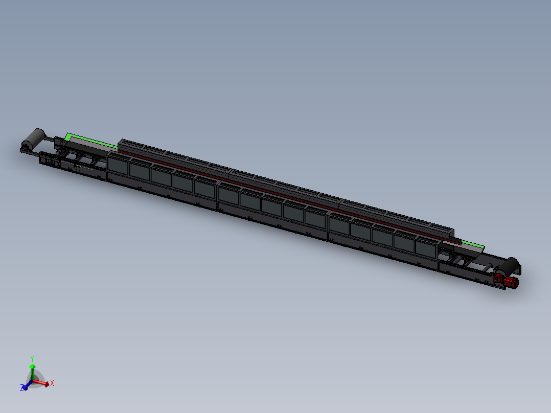 即插即用输送带