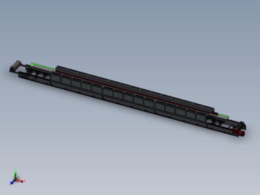 即插即用输送带