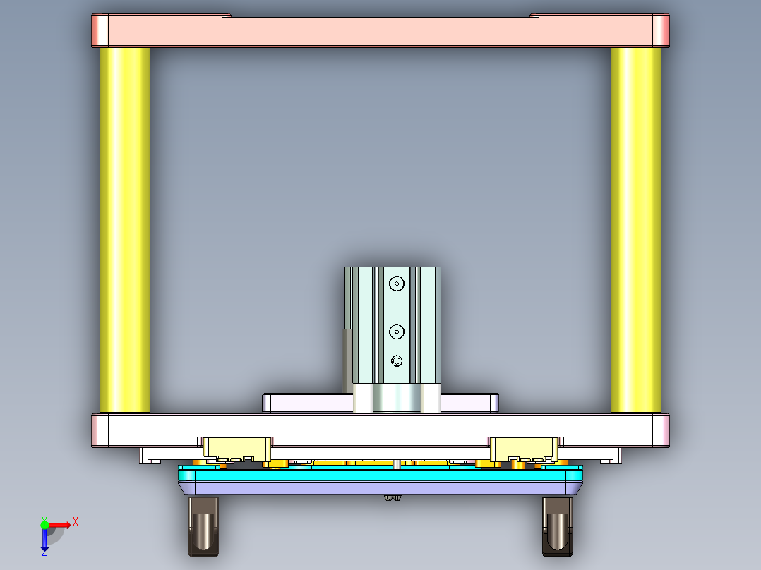 Encore-C-QX-CNC7-0613俯视图