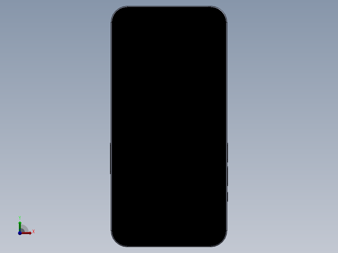 苹果14pro设计前视图