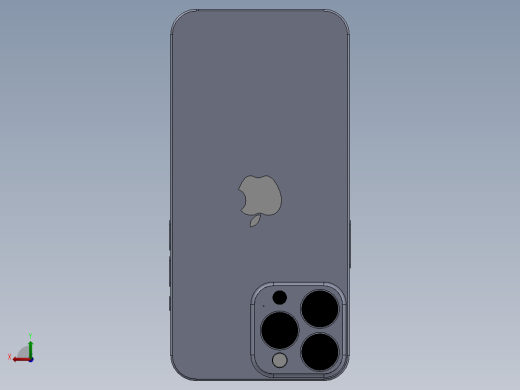 苹果14pro设计后视缩略图