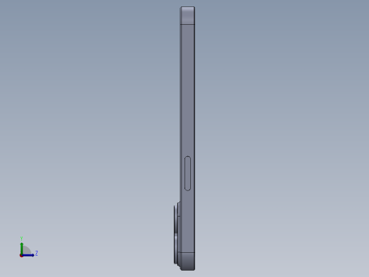 苹果14pro设计左视缩略图