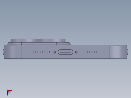 苹果14pro设计俯视缩略图