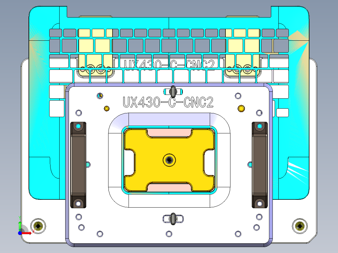 UX430-C-CNC2-170519前视图