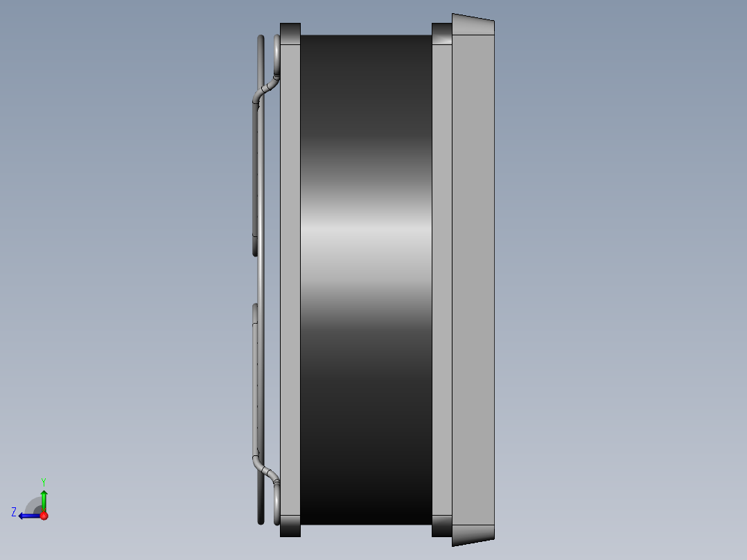 轴流风扇UF-123823(120)右视图