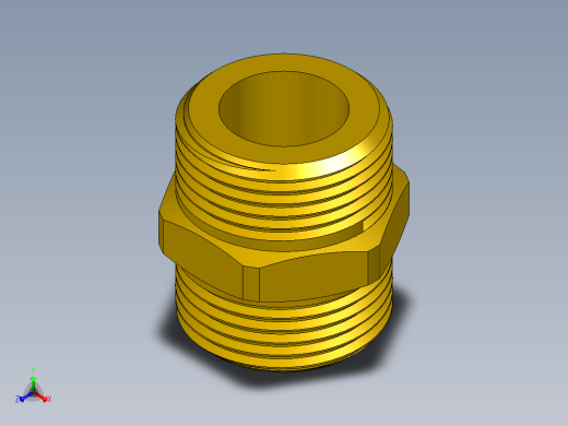 G1六角螺纹接头