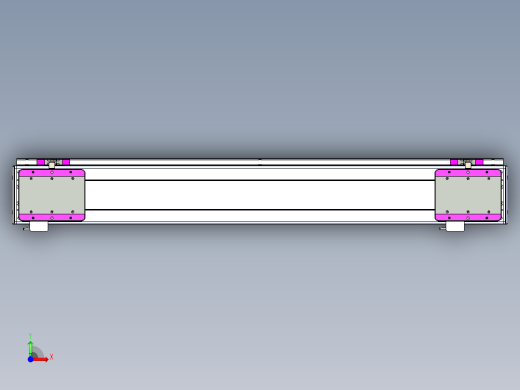 威洛博LC系列3d模型模组2LC14S1Y-S800前视缩略图