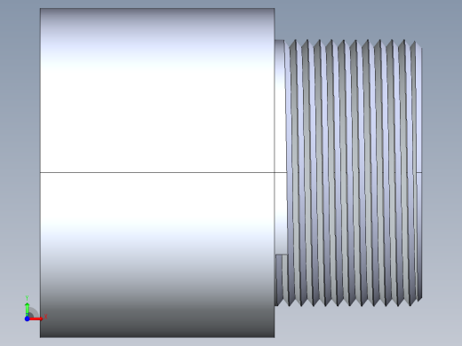 CPVC管件15-Sch80_MaleAdapter_SxMPT_9836-015 _1.5in前视缩略图