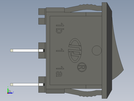 船型开关switch2左视缩略图