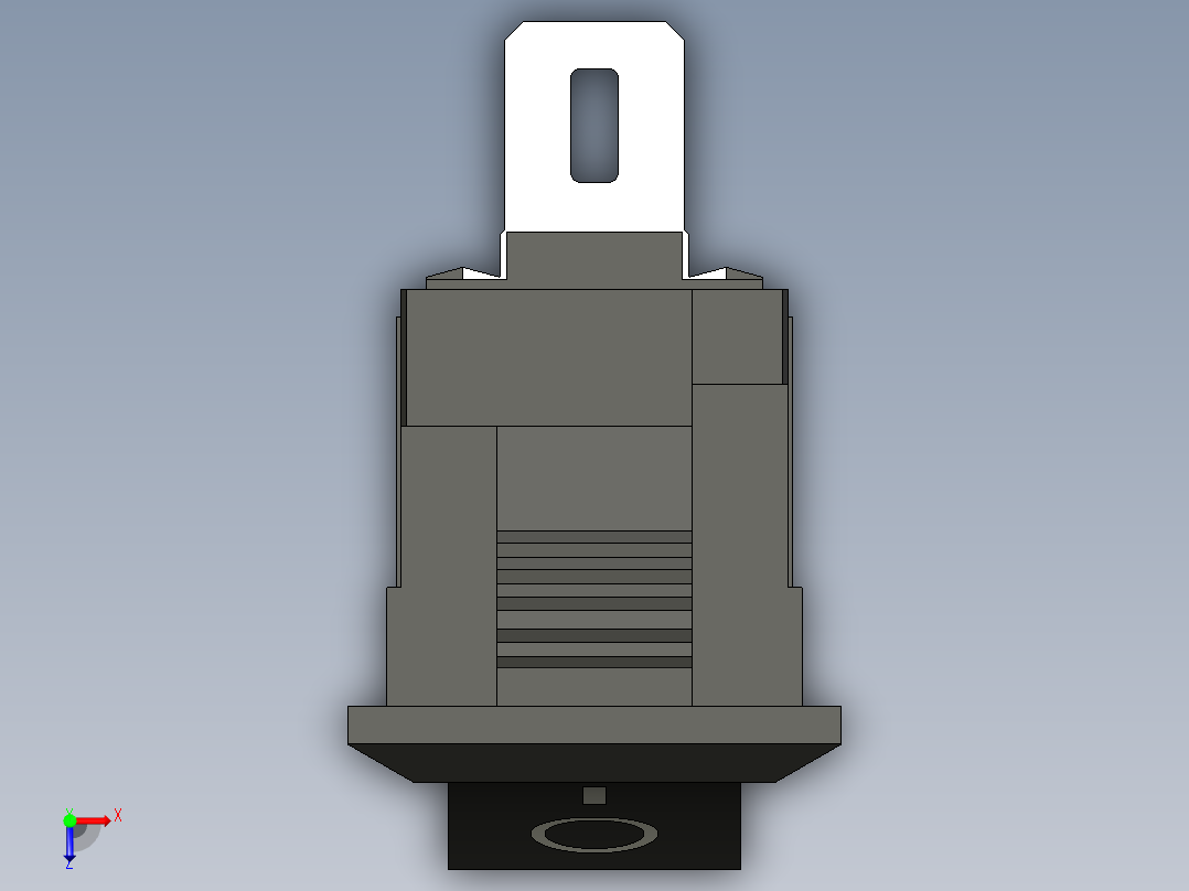 船型开关switch2俯视图