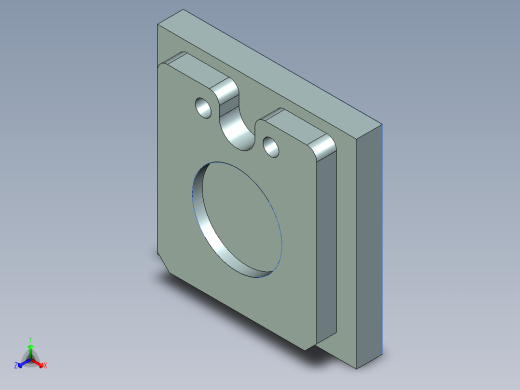 WK022-平面凹模数控铣削编程与加工工艺综合设计【UG和CAD图】