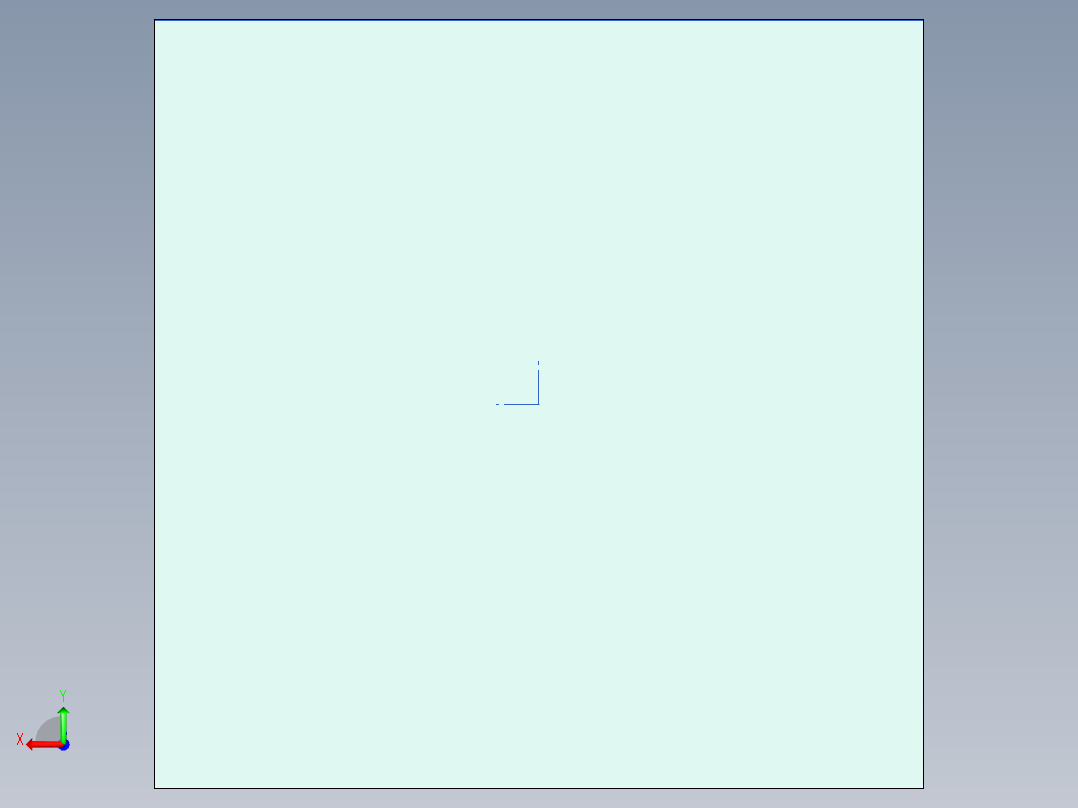 WK022-平面凹模数控铣削编程与加工工艺综合设计【UG和CAD图】后视图