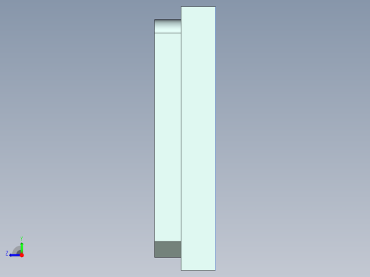 WK022-平面凹模数控铣削编程与加工工艺综合设计【UG和CAD图】右视缩略图
