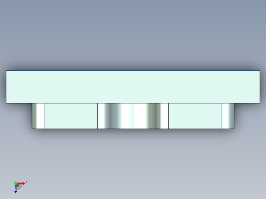 WK022-平面凹模数控铣削编程与加工工艺综合设计【UG和CAD图】俯视图