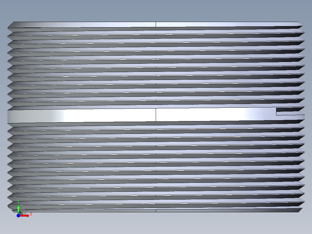 CPVC管件33-Sch80_Nipple_MPTxMPT_9861-422_4in x Close前视图