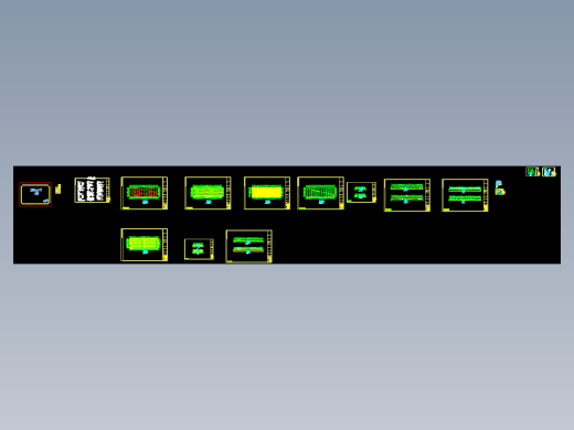 广西210跨度工程CAD