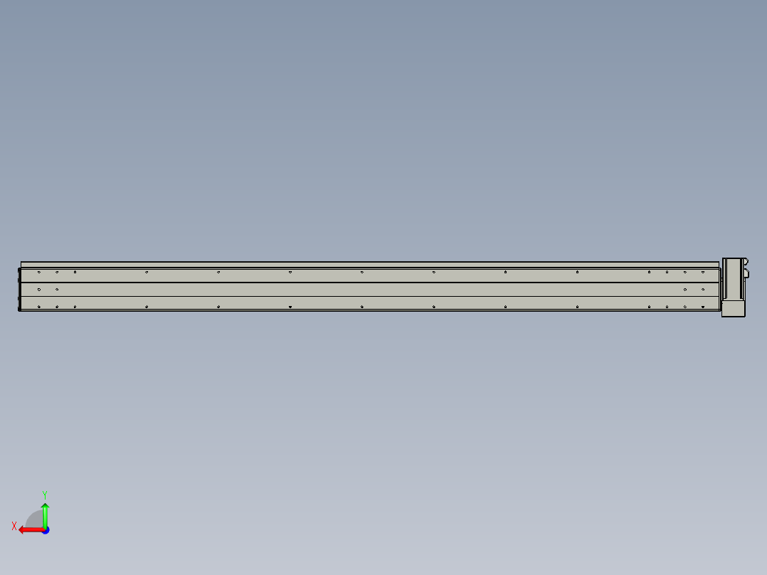 威洛博VBF12-S1700-BLD后视图