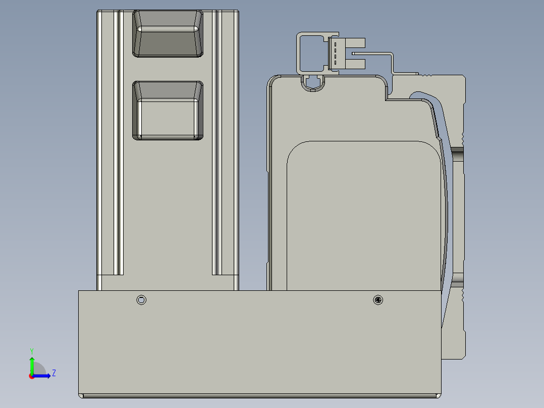 威洛博VBF12-S1700-BLD左视图