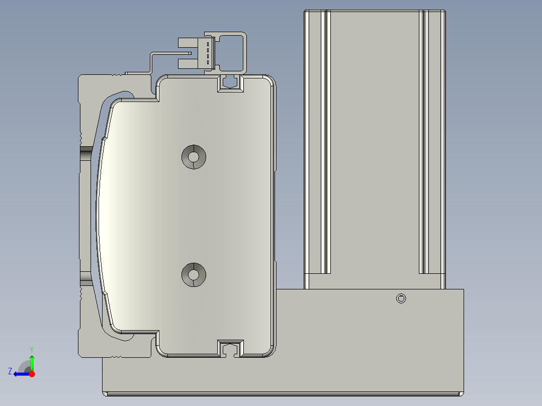 威洛博VBF12-S1700-BLD右视图