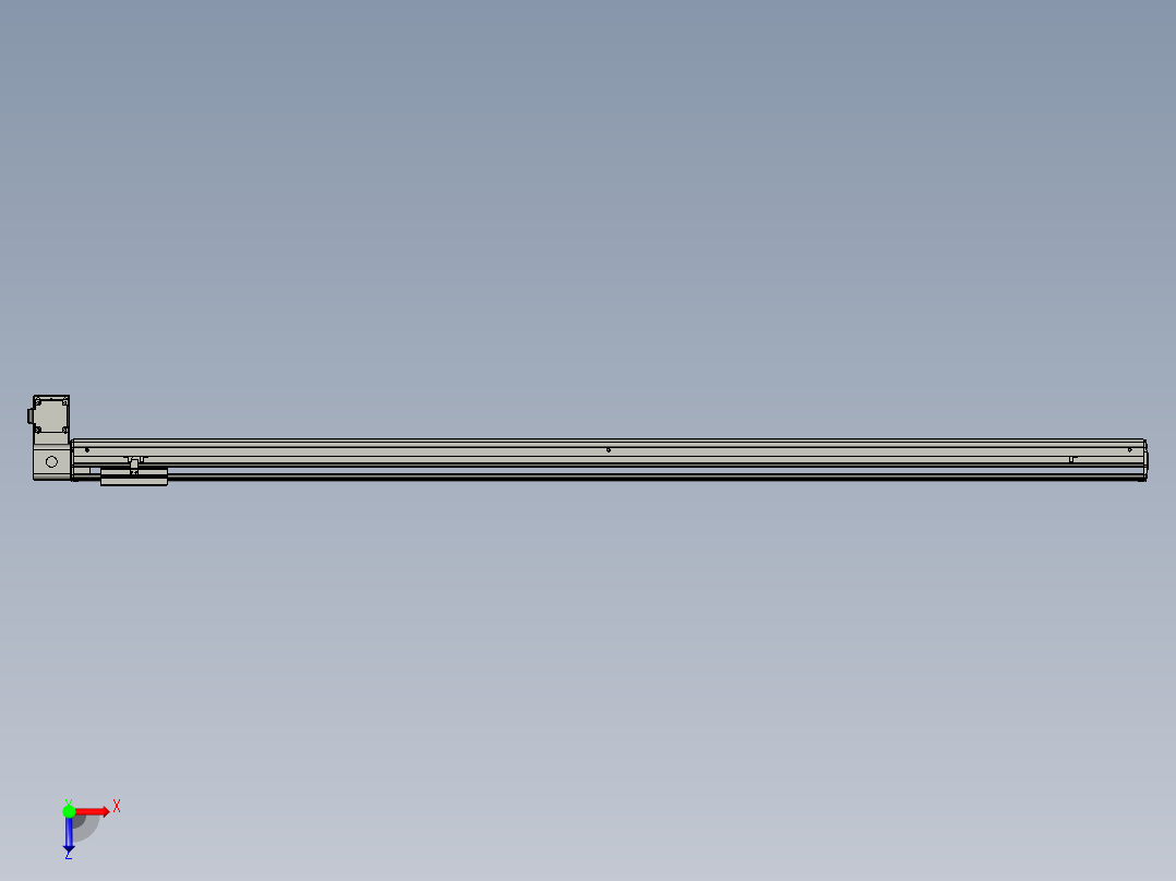 威洛博VBF12-S1700-BLD俯视图