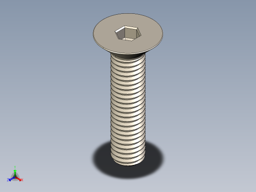 Screw_ISO_10642_M5x22_A2.STEP主视缩略图