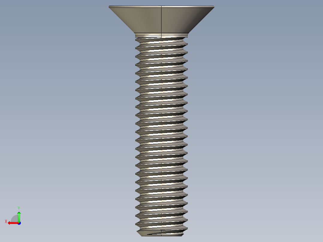 Screw_ISO_10642_M5x22_A2.STEP后视图