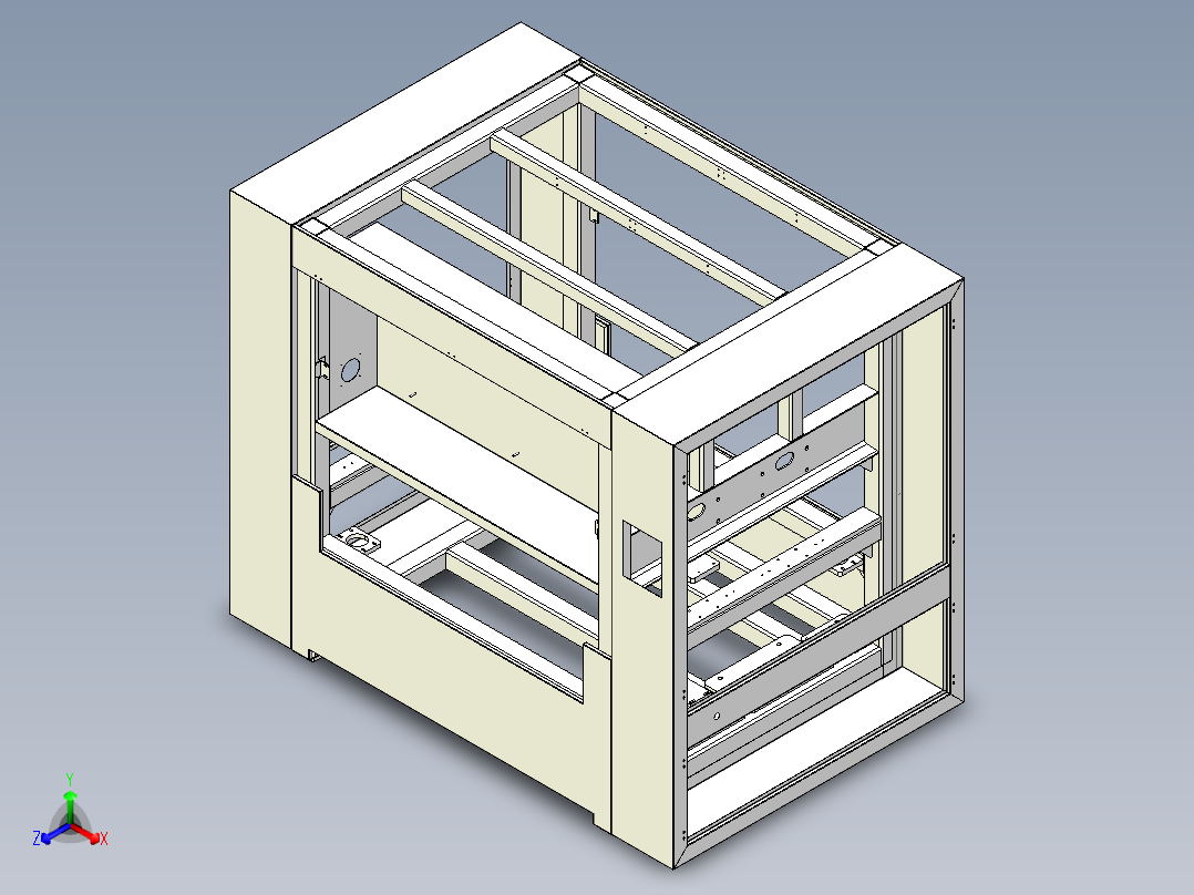 塑性包装袋一体成型机